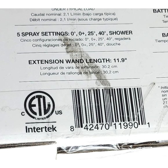 SunJoe Intertek 24V Max Cordless ION Power Cleaner Kit, 350psi Power Washer - Picture 7 of 16